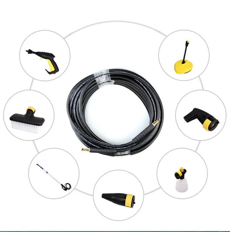 8/15M Extension Hose Pipes For Karcher K2 K3 K4 K5/7 Series High-Pressure Washer 3