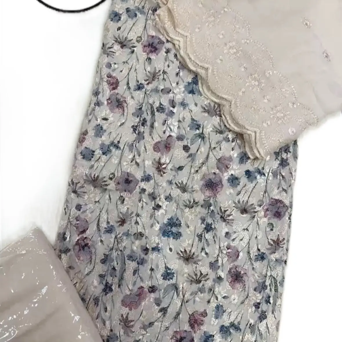 Alpine embroidery suit