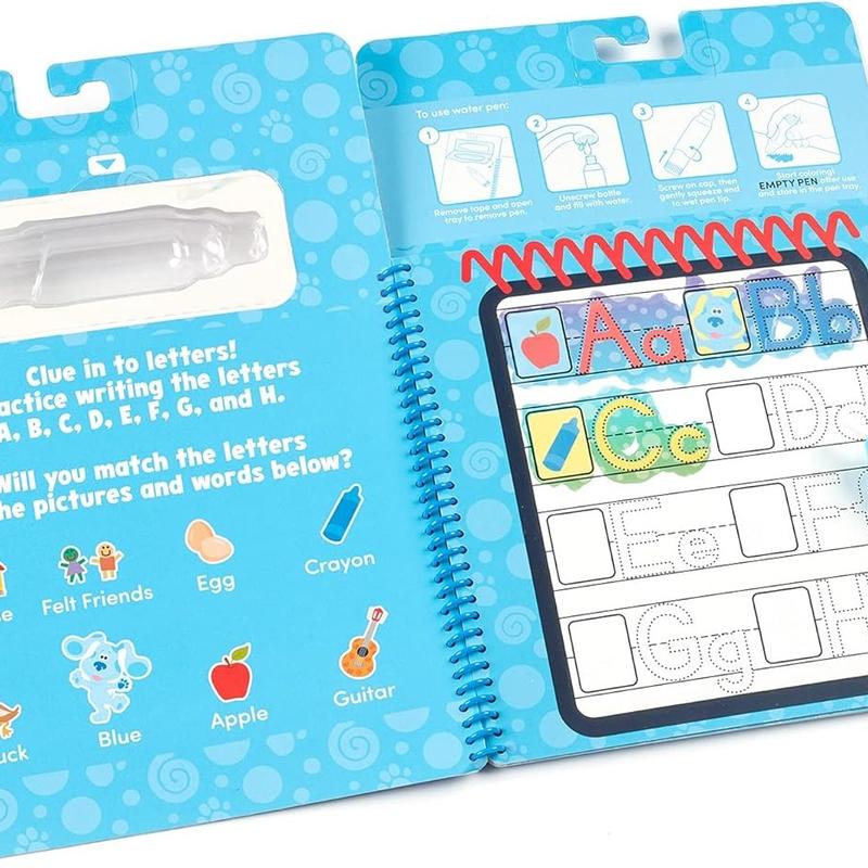 Melissa & Doug Blues Clues Water Wow Alphabet 3