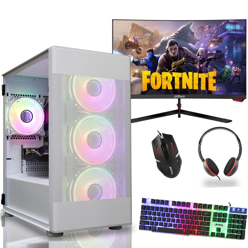 Fast Gaming PC Bundle Intel i7 12700KF - 32GB DDR4 RAM - 2TB M.2 NVMe SSD - 8GB NVIDIA RTX 4060 - Windows 11 0