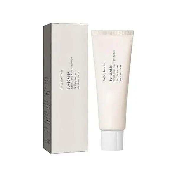 BEAUTY OF JOSEON Relief Sun Rice Probiotics SPF 50ml Facial Sunscreen Gentle Skincare Sensitive Skin Comfort Hydrate Moisturizer Skin Repair Hydrating