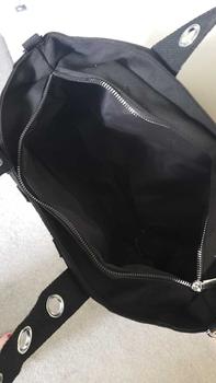 Product Review of Women's Fashionable All-match Punk Style Tote Bag with Multi-pocket Design, Casual Versatile Zipper Design, Large Capacity Shoulder Tote Bag from #**e 1
