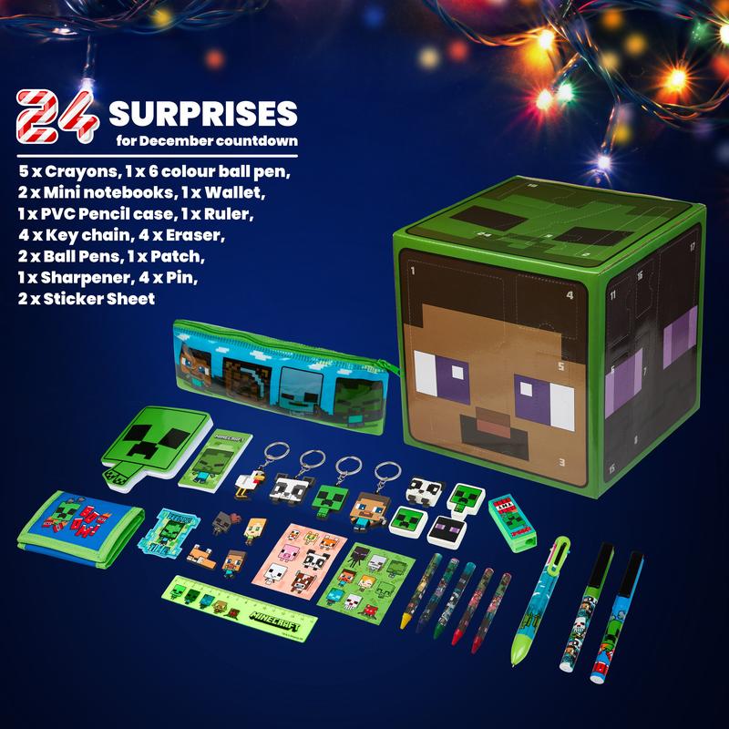Minecraft Advent Calendar 2025 for Kids and Teenagers 5