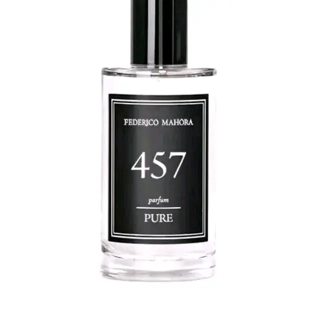 FM 457 Pure Collection Federico Mahora Men's Perfume 50ml - Scented Body Care for Aroma and Cosmetic - Cologne, Fragrance Cleanser