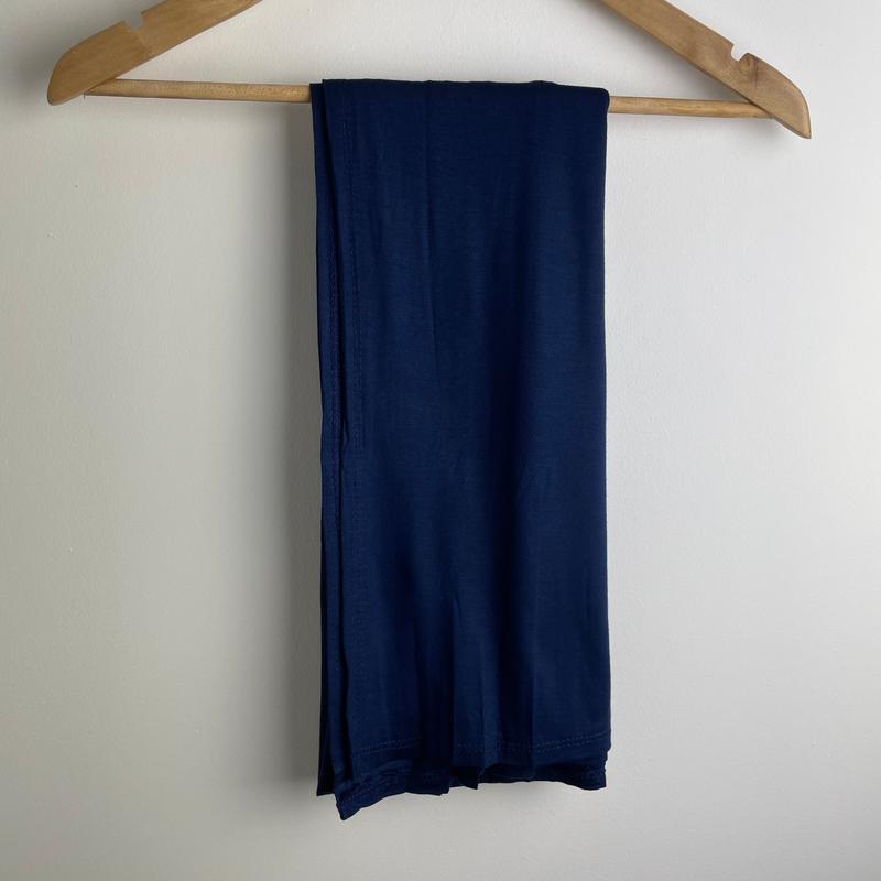 Blue Jersey Hijab - 100% PROFITS TO PALESTINE 0