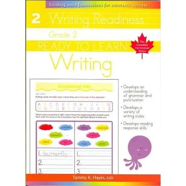 Grade 2 Writing (Ready to Learn, Canadian Curriculum Series)