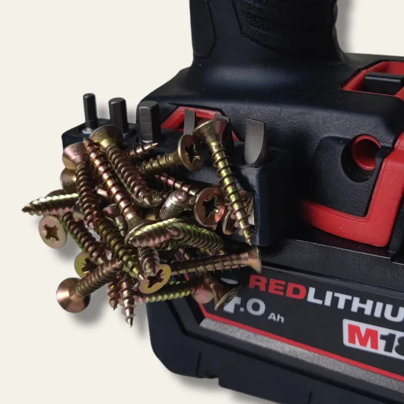 Magnetic Bit Holder For Milwaukee compatible with drill and impact driver 3