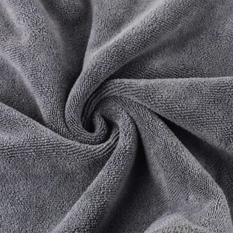 Microfibre Face Cloth Makeup Remover Cloth Facial Washcloths Face Cleaning Towels For Eye Face Exfoliating Bath 30CM X 30CM 6 PACK Grey 4
