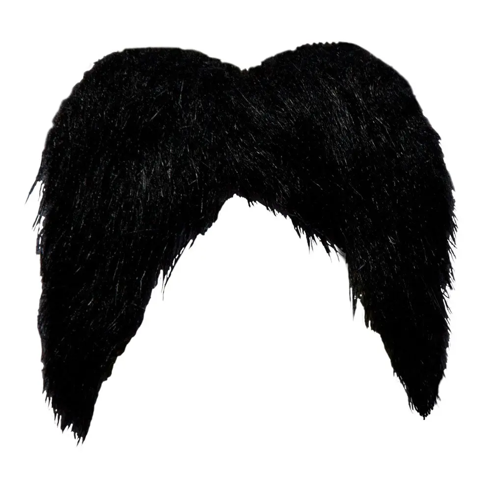 Mexican Bandit Moustache Gringo Tash Adults FAncy Dress Prop Mens Fake Moustache