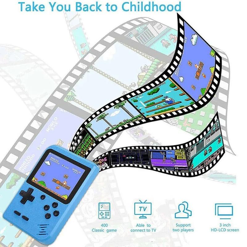 Retro Handheld Game Console 500-in-1 Classic Games Mini Portable Player Gift 4