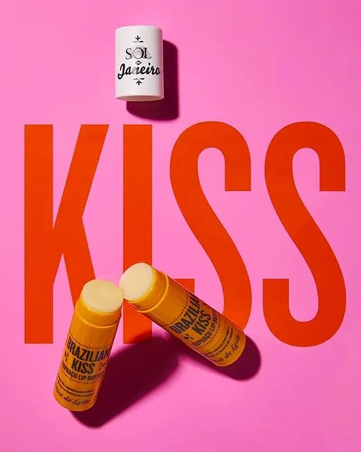 Brazilian Kiss Lip Butter Fragrance Skincare Vanilla Comfort beauty crop  glow 4