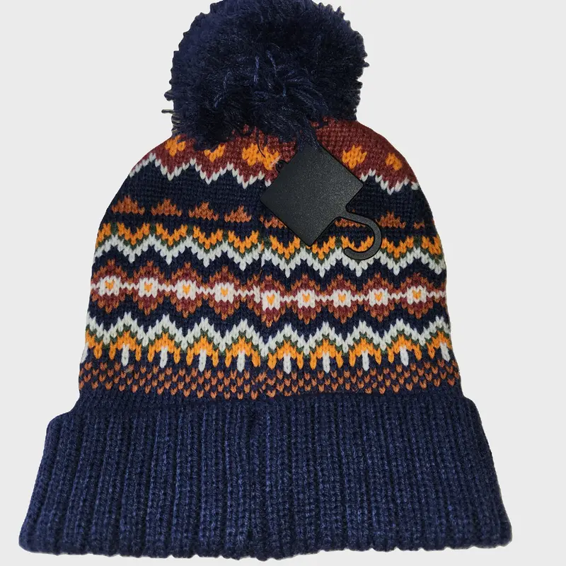 Heat Machine bobble Bennie for men stretchable material men's  beanies 3