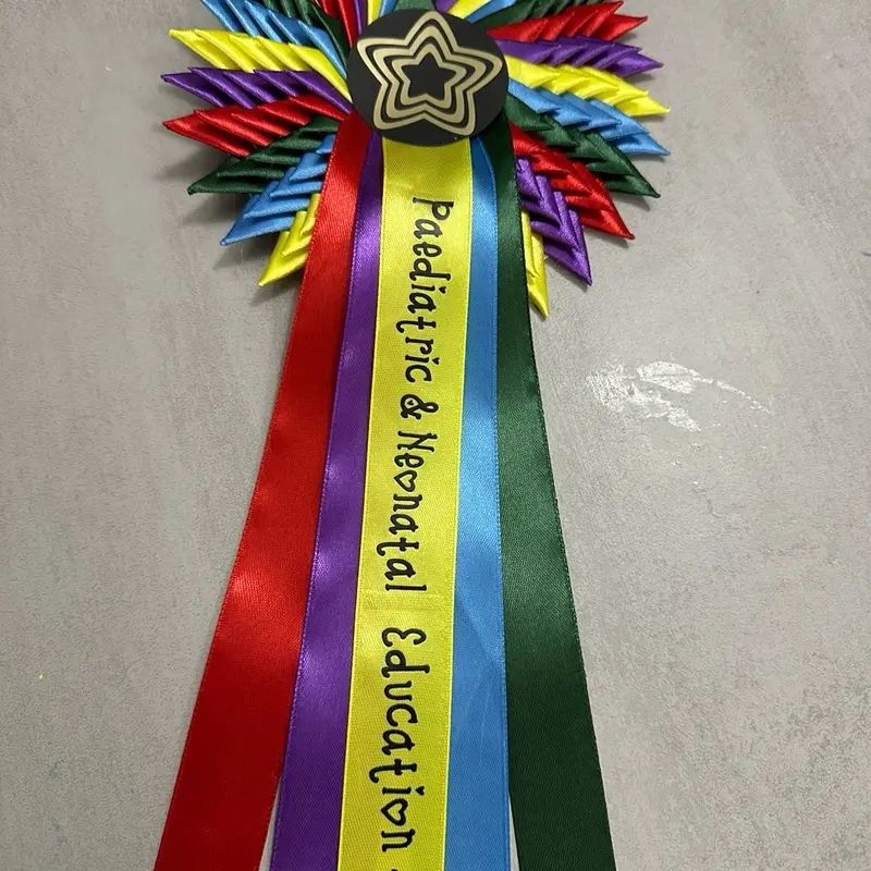 Custom design rosette 1