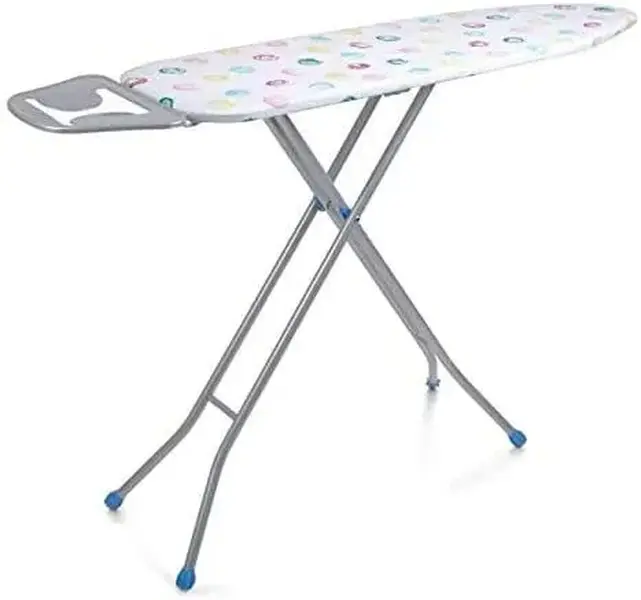 Large Strong Folding Iron Board Adjustable Height Light Weight And Nonslip Ironing