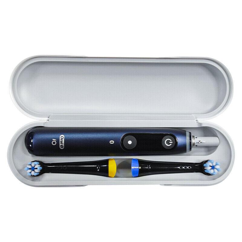 Product Introduction of Electric Toothbrush Heads Clean for Oral B Io 3/4/5/6/7/8/9/10 Series Braun UK Cleansing Black 10