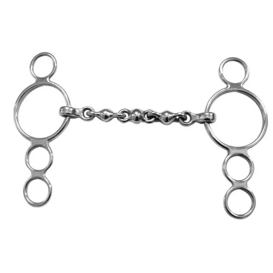 3 Ring Dutch Gag With Waterford Mouth