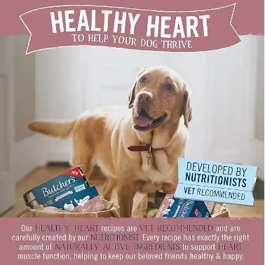 Butcher's Healthy Heart Wet Dog Food Tins, 9.36 kg (24 x 390 g) 3