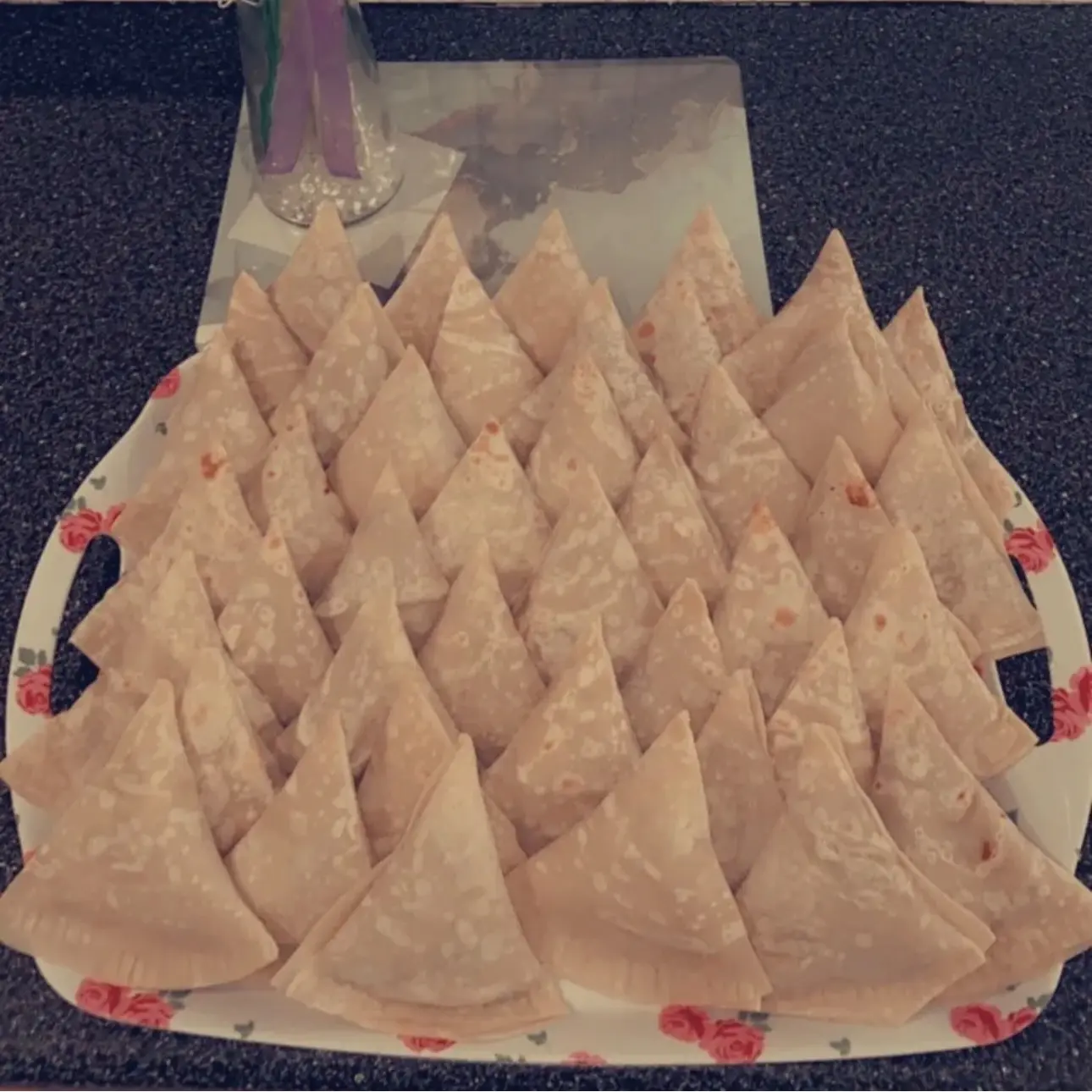 Home Made Samosas