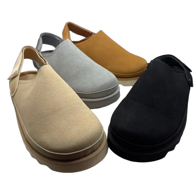 Heart & Sole Manchester Women's Slingback Mule Clog – Comfortable Slip-On Shoes for Everyday Wear – Lightweight Sole – Stylish & Supportive – Available in 4 Color Footwear Girl Sandal Casual Nail Ballroom Black 2