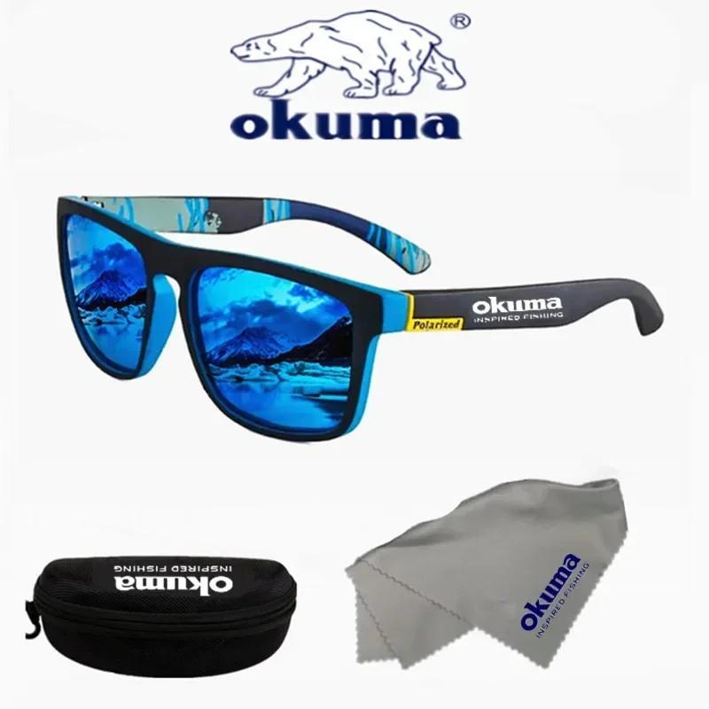 Product Introduction of Okuma Polarized Sunglasses – UV400 Protection for Men & Women, Ideal for Hunting, Fishing & Driving 50