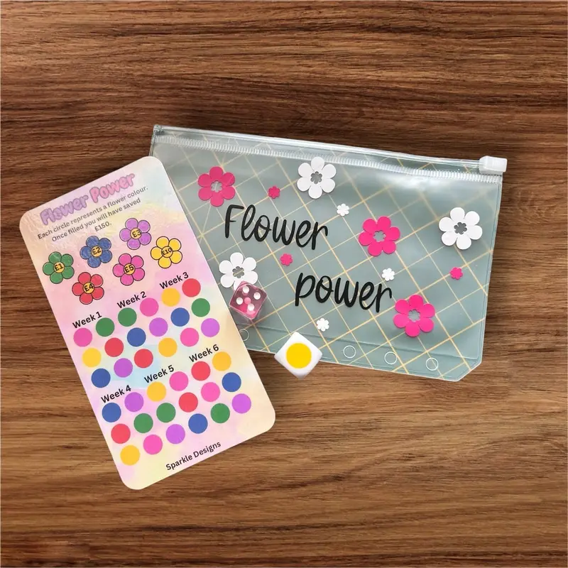 Flower power challenge tracker 3