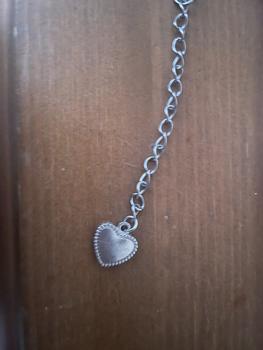 Product Review of Punk Style Hollow Out Flame Design Stainless Steel Chain Necklace, Gifts for Girlfriend, Accessories for Men, Fashion Heart Design Jewelry for Party, Daily Decor, Trendy Jewelry for Birthday Gift, Valentine's Day from D**i 1