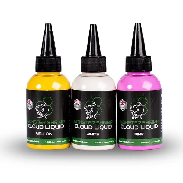 Nash Bait Monster Shrimp Cloud Liquids