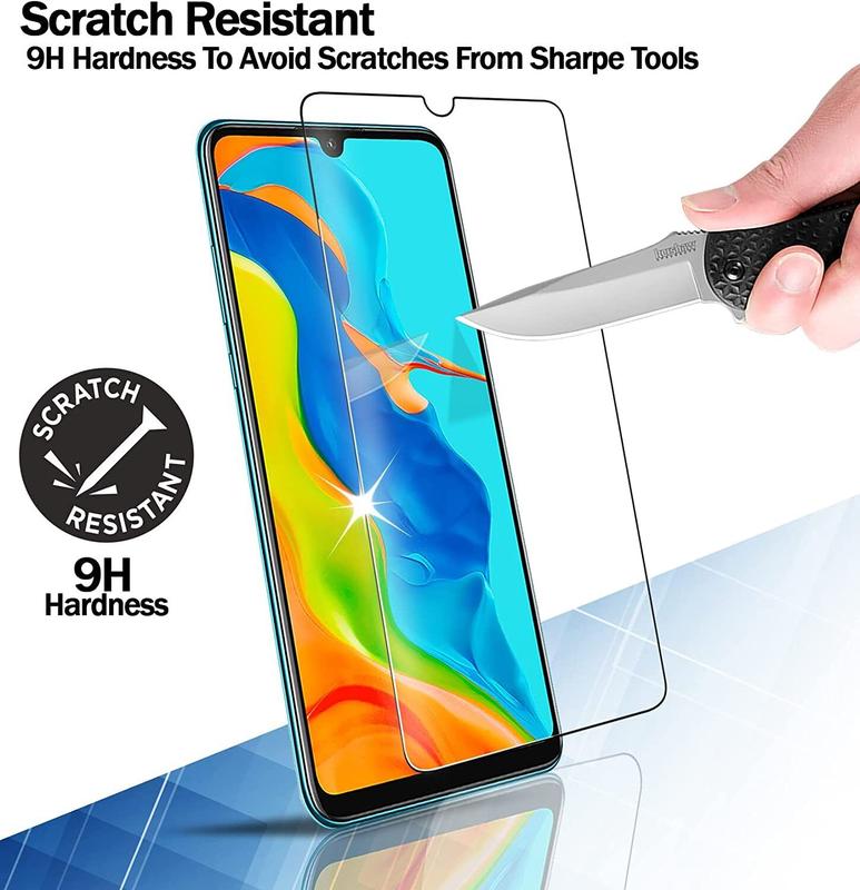 Screen Protector For Samsung Galaxy A34/A54/A14/ A04s/ A23/ 4G 5G Tempered Glass 2