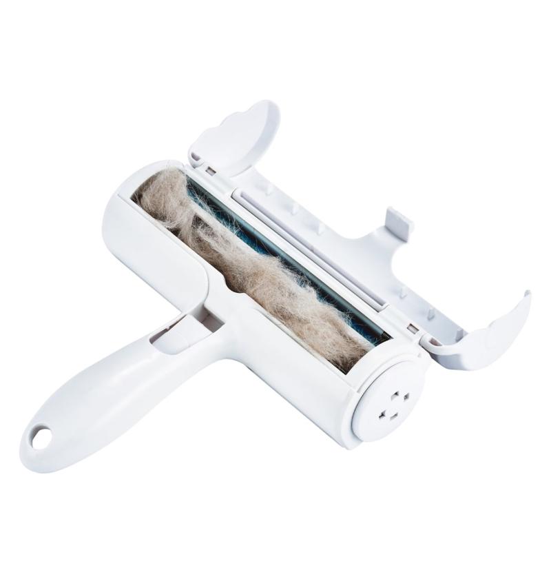 Product Introduction of Lint Roller Pet  Remover for Upholstery and Carpets - Household Gadget cat furball   pet squeegee 1