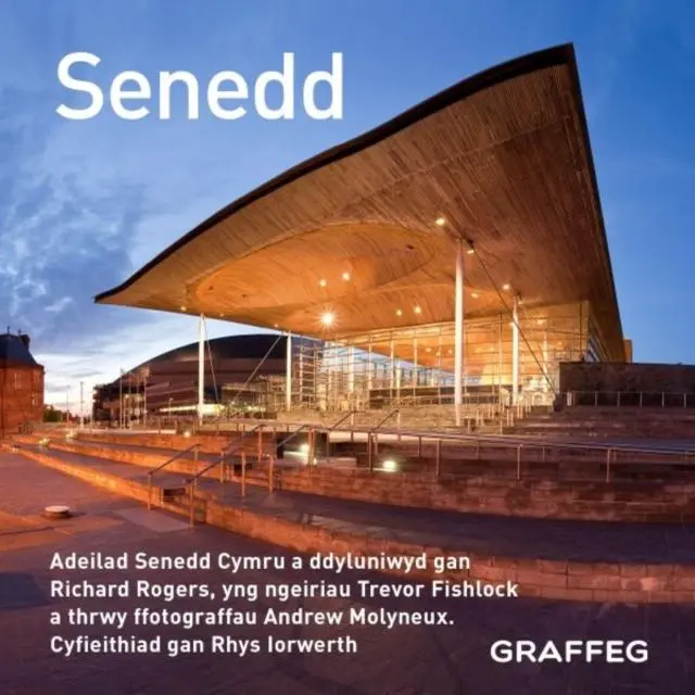 Senedd - Hardback Book - by Trevor Fishlock - 9781802584165 - Graffeg Limited