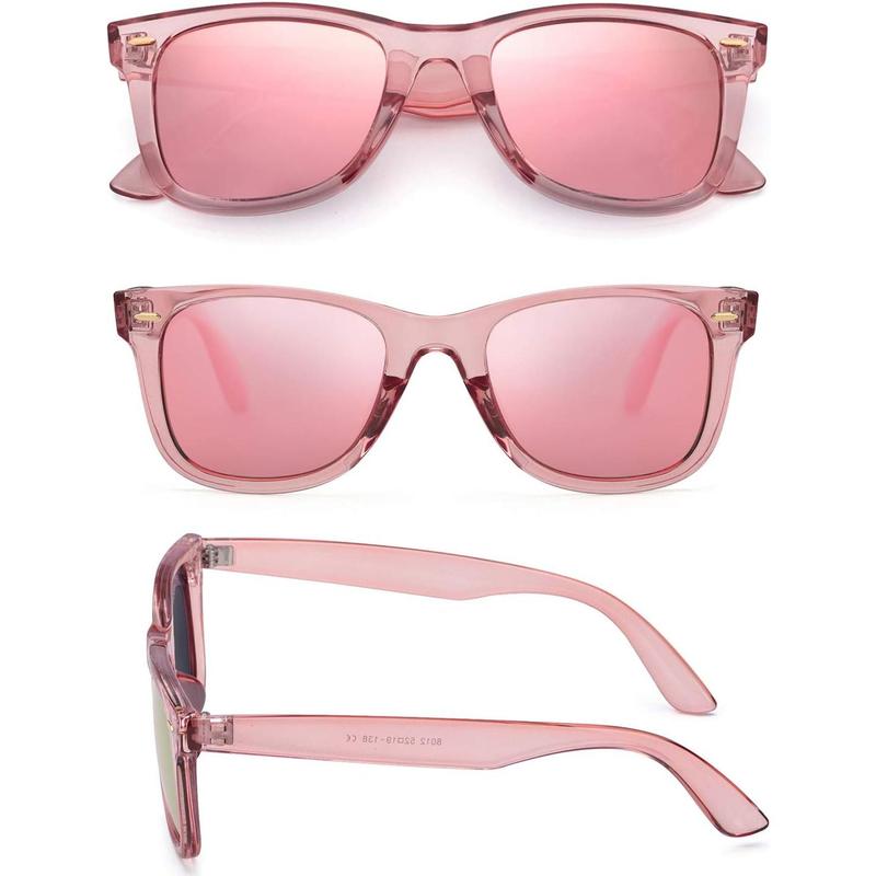 Myiaur Fashion Sunglasses Womens Polarised, Mirror Ladies Sunglasses Anti Glare 100% UV Protection Gift for Festivals 3