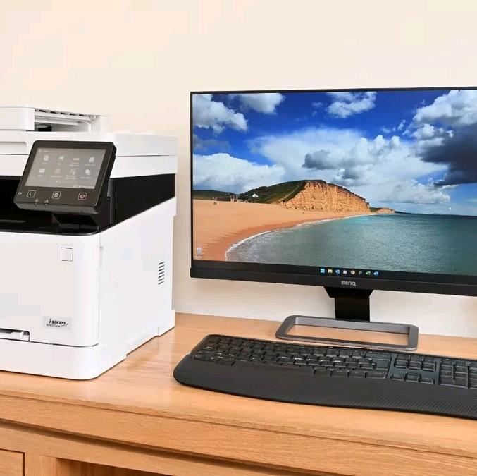 Canon i-Sensys MF655CDW A4 Colour Laser Multifunction Laser Printer with wifi 2