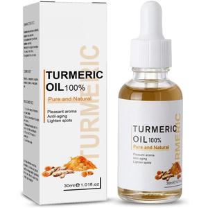 Turmeric Serum Dark Spot Removal,  Turmeric Face Serums Oil, Turmeric Dark Spot Corrector Serum for Face & Body, Heals Scars, Moisturizing, Skin Brightening Serum for Dark Spots