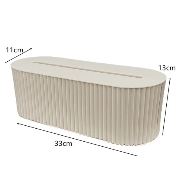 Plug Board Storage Box Cable Wire Organizer Case With Lid Socket Wireless WiFi Router Bracelet Desktop Space Saving Holder Shelf 1