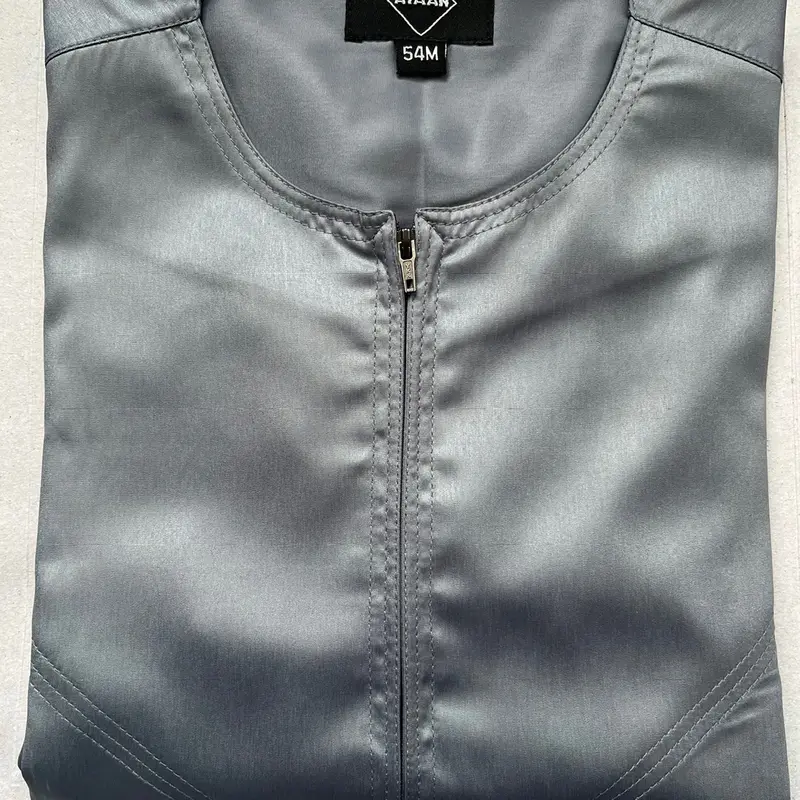 Men's Omani Jubbah Shiny Material Thobe 6