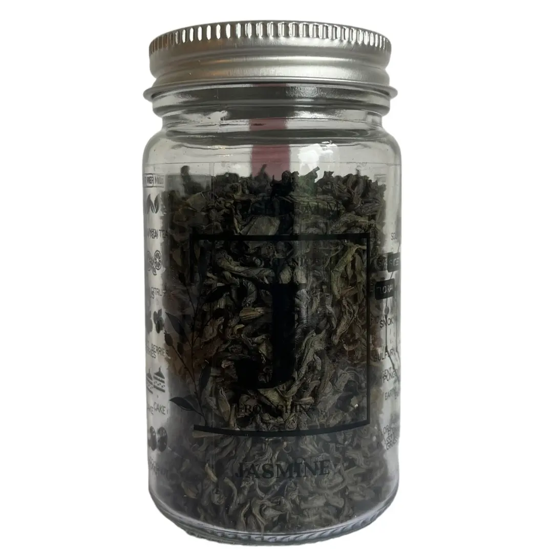 Jasmine - Premium Quality for a Relaxing Ambience Aroma Fragrance  Glass Jar