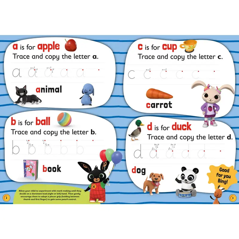 Play and Learn with Bing Alphabet [Book] 3