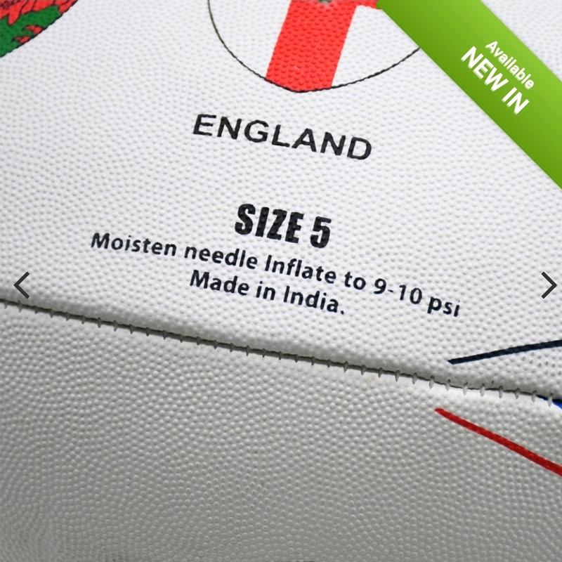 6 Nations Rugby Ball Official Size 5 2