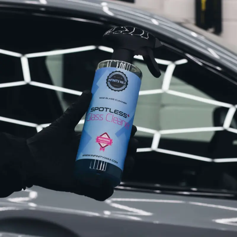 Infinity Wax Spotless+ Glass Cleaner 1
