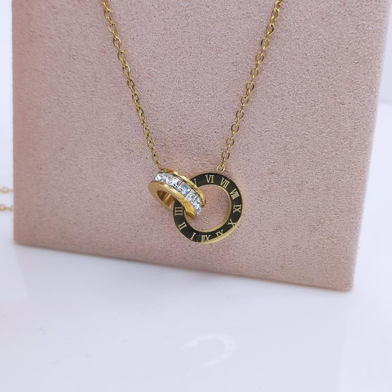 Roman Link Chain Necklace 6