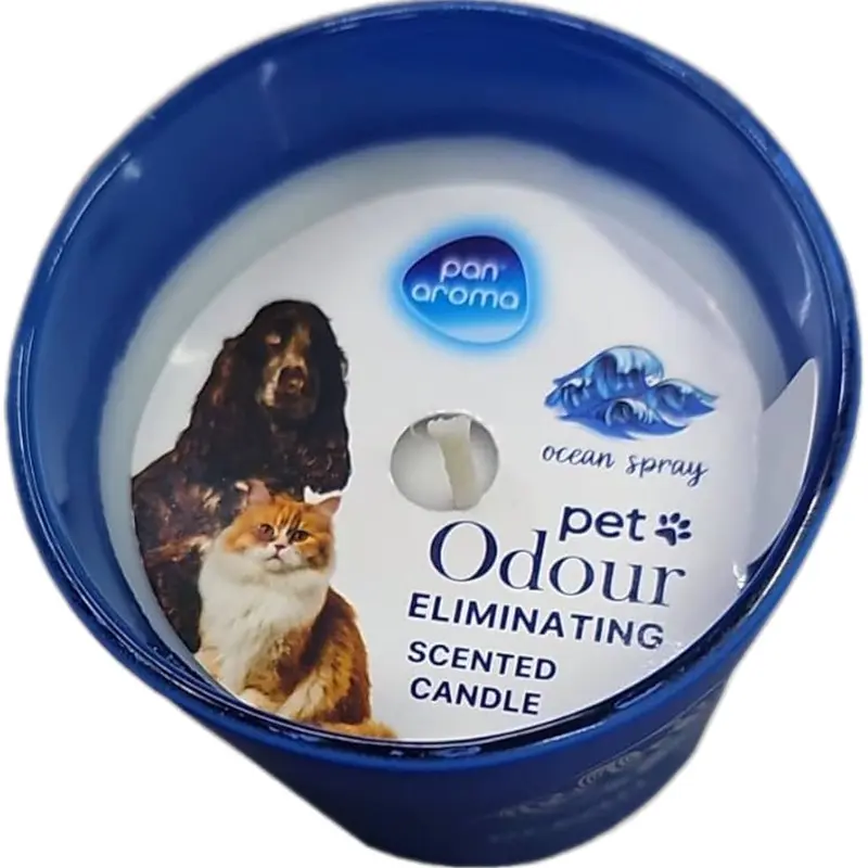 Ocean Spray Pet Odour Eliminating Candle - 120gm 1