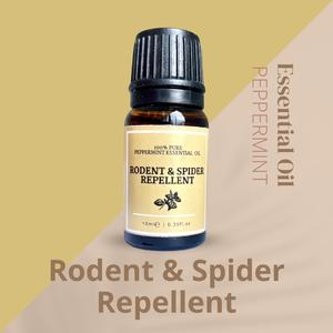 Pure Essential oil | Peppermint |Spider | Mouse | Bug | Fly | Insect | Natural Essential Oil | Vegan | Made in the UK | Aromatherapy | Diffuser | Oil Burner | Chritmas Autumn Winter Gift Present Healthcare Wellness