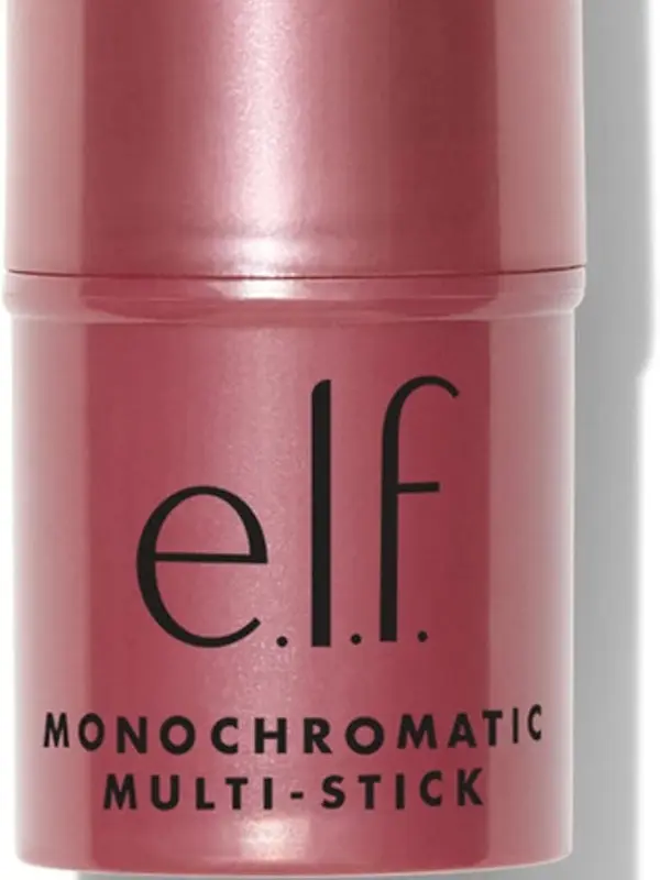 e.l.f., Monochromatic Multi-Stick Blush, Creamy, Lightweight, Versatile, Luxurious, Adds Shimmer, Easy To Use On The Go, Blends Effortlessly, Sparkling Rosé... 5