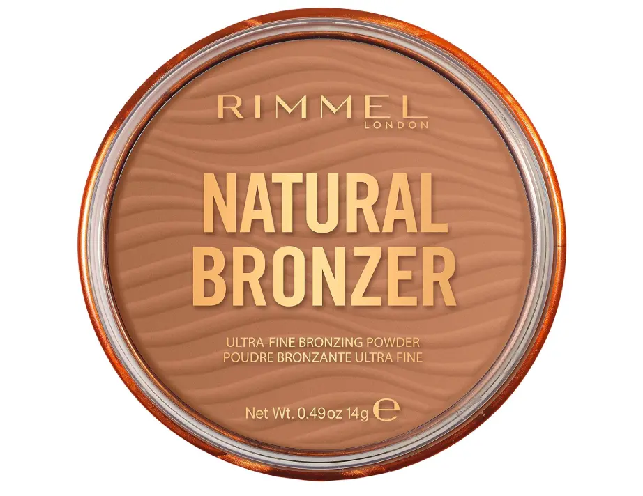 Natural Bronzer - Silky-Smooth & Ultra-Fine Bronzing Powder - Sunkissed Look, Mimicking Natural Tan - 002 Sunbronze - 14g Makeup Cosmetic