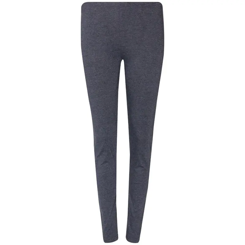 New Womens Ladies Plain Basic Stretch Full Length Leggings Pants UK S M L XL 4