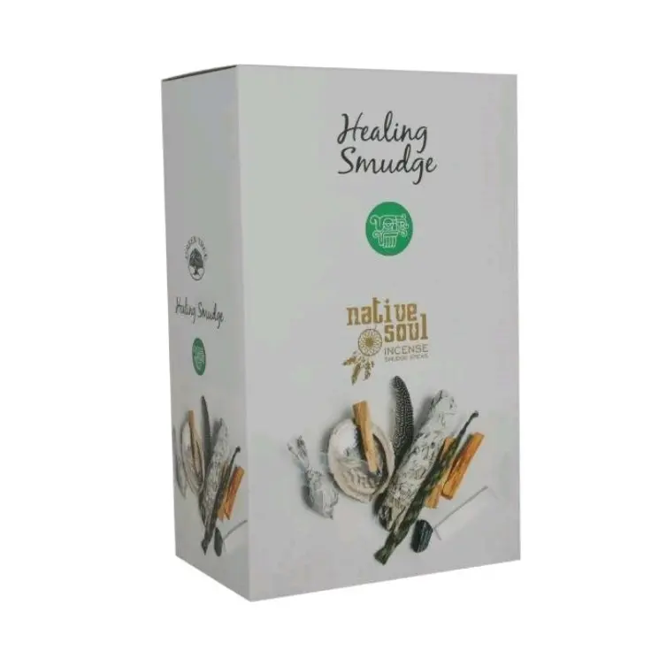 white sage healing smudge incense sticks
