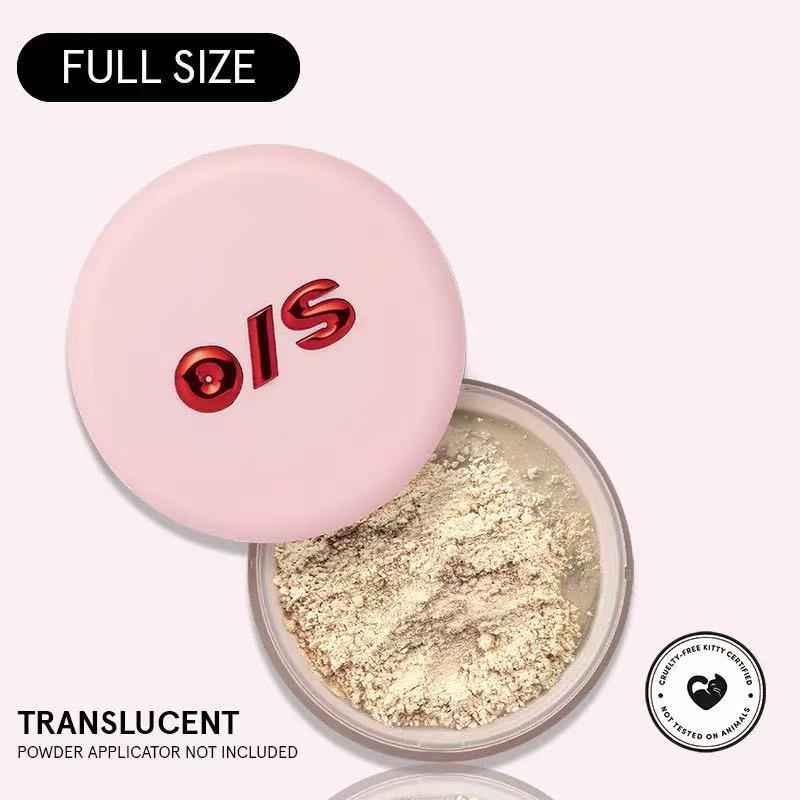 Product Introduction of ONESIZE Pure Desire and Atmosphere Makeup Loose Powder Blush Set with Puff - Ultra Pink No.1 - 10g 7