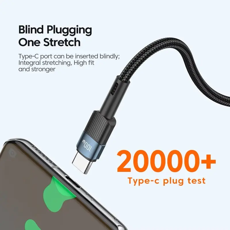 USB C to C Fast Charging Cable 5