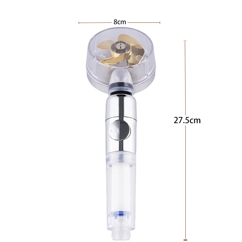 High-Pressure Hand-held Shower Filter Powerful Shower Multi-function Can Control Water Pressure 1