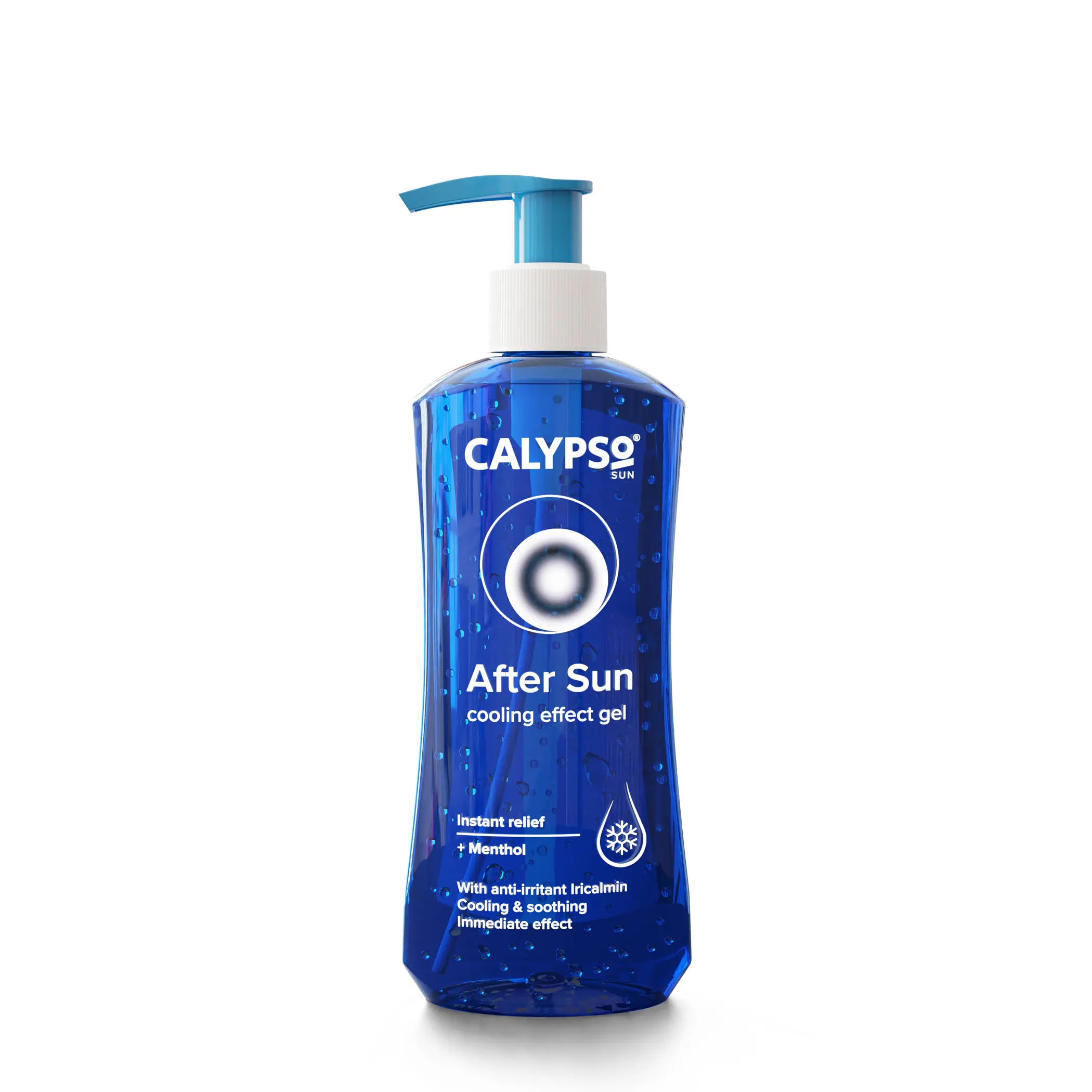 Cooling Effect After Sun Gel